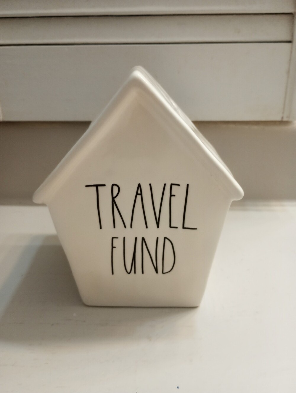 Rae Dunn Travel Fund Bank